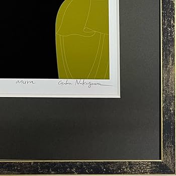 絵画・額縁・版画・中川 学・新品未使用・京都慕情・美術品・インテリア・雑貨 2点セット・絵画・額縁・版画・中川 学・新品未使用・風神圖